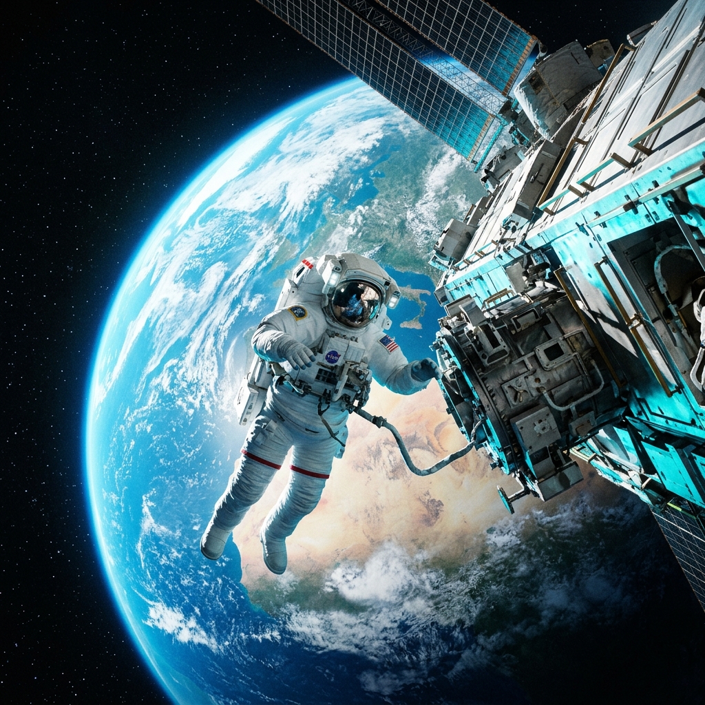 Misión Espacial NASA